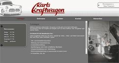 Desktop Screenshot of karlskraftwagen.com